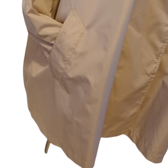 KOMITOR Hooded Jacket Beige Size 4X - Picture 3 of 11